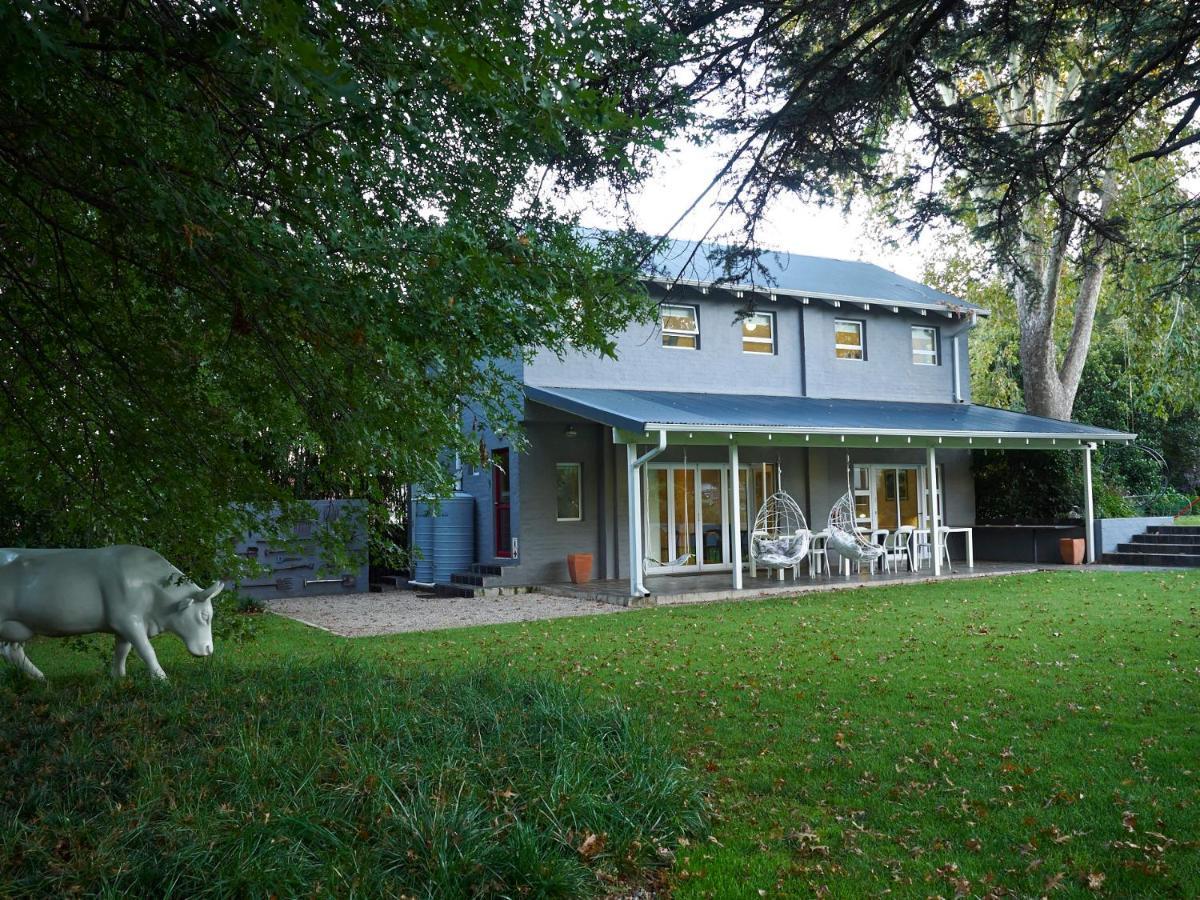 יוהנסבורג Ten Stirling Bed & Breakfast מראה חיצוני תמונה